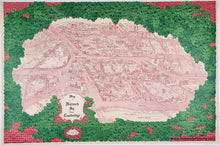Load image into Gallery viewer, 1978 - Map of Harvard Square Area Cambridge - Genuine Original Map