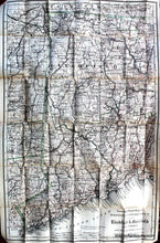 Load image into Gallery viewer, Antique-Folding-Map-Colton's-Road-Map-of-Litchfield-and-Fairfield-Counties-of-Western-Connecticut-Connecticut-Folding-Maps-1886-Colton-Maps-Of-Antiquity