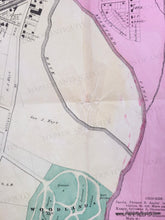 Load image into Gallery viewer, 1872 - Plan of Stamford, Fairfield, CT - Antique Map