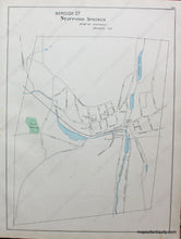 Load image into Gallery viewer, 1893 - City Of Rockville Connecticut Tolland South Coventry Staffordville Stafford Verso Springs