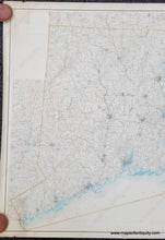 Load image into Gallery viewer, Genuine-Antique-Map-Map-of-Connecticut-Prepared-by-the-U-S-Geological-Survey-in-Co-operation-with-the-State-of-Connecticut-1927-U-S-Geological-Survey---State-of-Connecticut-Maps-Of-Antiquity