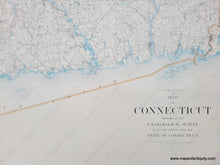 Load image into Gallery viewer, Genuine-Antique-Map-Map-of-Connecticut-Prepared-by-the-U-S-Geological-Survey-in-Co-operation-with-the-State-of-Connecticut-1927-U-S-Geological-Survey---State-of-Connecticut-Maps-Of-Antiquity