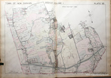 Load image into Gallery viewer, Genuine-Antique-Map-Part-of-Town-of-New-Canaan-Fairfield-County-Connecticut-Plate-33-1938-Franklin-Survey-Company-Maps-Of-Antiquity