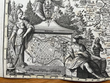 Load image into Gallery viewer, Genuine-Antique-Hand-colored-Map-Poland-Silesia-Ducatus-tam-Superior-quam-Inferior-juxta-sous-XVII-minores-Principatus-et-VI-Libera-Dominia-Disterminay-Nova-Map---Seutter-Maps-Of-Antiquity