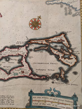 Load image into Gallery viewer, 1631 - Mappa Aestivarum A Mapp Of The Sommer Bermuda Antique Map Genuine Hand-Colored
