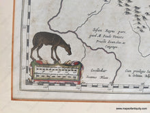 Load image into Gallery viewer, Antique-Hand-Colored-Map-Xensi-Imperii-Sinarum-Provincia-Tertia-Asia-China-Great-Wall-1655-Blaeu-Maps-Of-Antiquity-1600s-17th-century