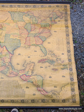 Load image into Gallery viewer, 1852 - New Map Of That Portion North America Exhibiting The United States And Territories Canadas