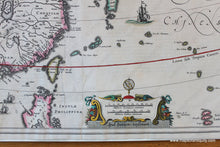 Load image into Gallery viewer, 1636 - China Veteribus Sinarum Regio Nunc Incolis Tame Dicta Antique Map Genuine