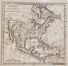 Load image into Gallery viewer, Genuine-Antique-Map-Framed-Amerique-Septentrionale-North-America-1760s-Vaugondy-Maps-Of-Antiquity