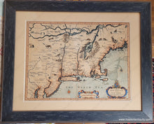 Load image into Gallery viewer, Genuine-Antique-Map-A-Map-of-New-England-and-New-York-1676-Speed-Maps-Of-Antiquity