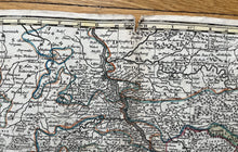 Load image into Gallery viewer, Genuine-Antique-Hand-colored-Map-Luxembourg-Germany-Trevisensis-Arch-Episcopatus-et-Electoratus---Seutter-Maps-Of-Antiquity