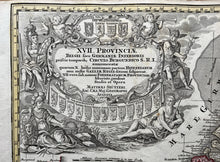 Load image into Gallery viewer, Genuine-Antique-Hand-colored-Map-Netherlands-Belgium-Seutter-Maps-Of-Antiquity