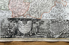 Load image into Gallery viewer, Genuine-Antique-Hand-colored-Map-Italy-Status-Parmensis--Homann-heirs-Maps-Of-Antiquity