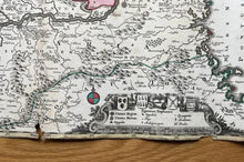 Load image into Gallery viewer, Genuine-Antique-Hand-colored-Map-Transylvaniae-Modaviae-Walchiae-Bulgariae--Seutter-Maps-Of-Antiquity