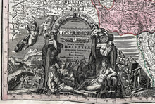 Load image into Gallery viewer, Genuine-Antique-Hand-colored-Map-Nova-Totius-Helvetiae-com-suis-Subditis-Switzerland--maker-Seutter-Maps-Of-Antiquity