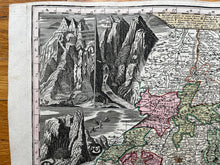 Load image into Gallery viewer, Genuine-Antique-Hand-colored-Map-Nova-Totius-Helvetiae-com-suis-Subditis-Switzerland--maker-Seutter-Maps-Of-Antiquity
