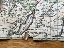 Load image into Gallery viewer, Genuine-Antique-Hand-colored-Map--Holy-Land-Palestine-Judea-Regio-Canaan-seu-Terra-Promissionis-Postea-Judeaea-del-Palatina-Nomenata-Hodi-Terra-Sancta--Seutter-Maps-Of-Antiquity