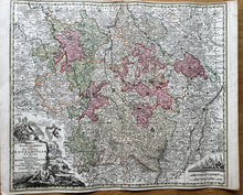 Load image into Gallery viewer, Genuine-Antique-Hand-colored-Map-Ducatus-Lothariniae-et-Barr-ut-et-Episopatuum-Metens-Tullens-Verdunens-France--Seutter-Maps-Of-Antiquity
