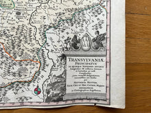 Load image into Gallery viewer, Genuine-Antique-Hand-colored-Map-Transylvaniae-Principatus-in-Quinque-Nationes-Divisus--Seutter-Maps-Of-Antiquity