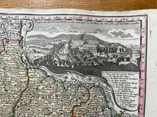 Load image into Gallery viewer, Genuine-Antique-Hand-colored-Map-Germany-Bohemia-Regnum-juxta-XII-Circulos-divisum-cum-Comitatu-Glacensi-et-ditione-Egrana--Seutter-Maps-Of-Antiquity