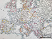 Load image into Gallery viewer, Genuine-Antique-Map-A-New-Map-of-Europe-from-the-Latest-Authorities-1806-Cary-Maps-Of-Antiquity