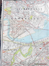 Load image into Gallery viewer, Genuine-Antique-Map-Official-Map-of-Boston-by-Walker-for-the-Christian-Endeavor-Convention-1895-Walker-Maps-Of-Antiquity