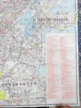 Load image into Gallery viewer, Genuine-Antique-Map-Official-Map-of-Boston-by-Walker-for-the-Christian-Endeavor-Convention-1895-Walker-Maps-Of-Antiquity