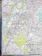 Load image into Gallery viewer, Genuine-Antique-Map-Official-Map-of-Boston-by-Walker-for-the-Christian-Endeavor-Convention-1895-Walker-Maps-Of-Antiquity