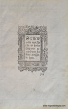 Load image into Gallery viewer, 1550 - The New World Die Neuwen Inseln / So Hinder Hispanien Gegen Orient Ven Dem Land Indie Ligen