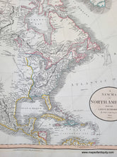 Load image into Gallery viewer, Genuine-Antique-Map-A-New-Map-of-North-America-from-the-Latest-Authorities-1806-John-Cary--Maps-Of-Antiquity
