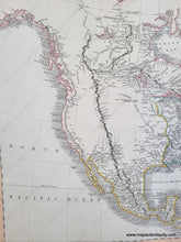 Load image into Gallery viewer, Genuine-Antique-Map-A-New-Map-of-North-America-from-the-Latest-Authorities-1806-John-Cary--Maps-Of-Antiquity