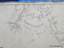 Load image into Gallery viewer, 1820 - Chart Of The Mississippi River And Coast West Florida Extending From Longitude 83.45W To
