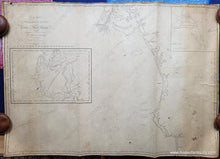 Load image into Gallery viewer, Genuine-Antique-Chart-Chart-of-the-Mississippi-River-and-the-Coast-of-West-Florida-Extending-from-Longitude-83-45W-to-92-20W-1820-Blunt-Maps-Of-Antiquity