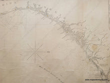 Load image into Gallery viewer, Genuine Antique Nautical Sailing Chart-Untitled Cape Fear to St. Augustine Coast-1832-Hooker/Blunt-Maps-Of-Antiquity