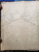 Load image into Gallery viewer, 1844 - The Coast Of The United States North America From New York To St. Augustine Antique Map