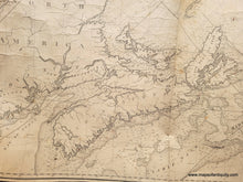 Load image into Gallery viewer, 1827 - A New And Improved Chart Of The Gulf River St. Laurence From Best Authorities Antique Map