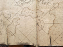 Load image into Gallery viewer, 1827 - A New And Improved Chart Of The Gulf River St. Laurence From Best Authorities Antique Map