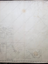 Load image into Gallery viewer, 1827 - Untitled: Cape Hatteras To Fear Antique Map Genuine Chart