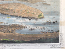 Load image into Gallery viewer, Genuine-Antique-Print-New-York-and-Environs-view--1869-Shannon-&-Rogers-Maps-Of-Antiquity