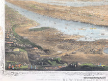 Load image into Gallery viewer, Genuine-Antique-Print-New-York-and-Environs-view--1869-Shannon-&-Rogers-Maps-Of-Antiquity