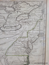 Load image into Gallery viewer, Genuine-Antique-Map-Carte-de-la-Louisiane-et-du-Cours-du-Mississipi-1st-state--1718-Guillaume-de-L-Isle-Maps-Of-Antiquity