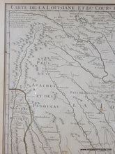 Load image into Gallery viewer, Genuine-Antique-Map-Carte-de-la-Louisiane-et-du-Cours-du-Mississipi-1st-state--1718-Guillaume-de-L-Isle-Maps-Of-Antiquity