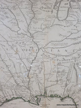 Load image into Gallery viewer, Genuine-Antique-Map-Carte-de-la-Louisiane-et-du-Cours-du-Mississipi-1st-state--1718-Guillaume-de-L-Isle-Maps-Of-Antiquity