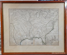Load image into Gallery viewer, Genuine-Antique-Map-Carte-de-la-Louisiane-et-du-Cours-du-Mississipi-1st-state--1718-Guillaume-de-L-Isle-Maps-Of-Antiquity