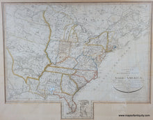 Load image into Gallery viewer, Genuine-Antique-Map-United-States---Charte-von-den-Vereinigten-Staaten-von-Nord-America-nebst-Louisiana-und-Florida-1820-Franz-Ludwig-Gussefeld--Maps-Of-Antiquity
