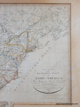 Load image into Gallery viewer, Genuine-Antique-Map-United-States---Charte-von-den-Vereinigten-Staaten-von-Nord-America-nebst-Louisiana-und-Florida-1820-Franz-Ludwig-Gussefeld--Maps-Of-Antiquity