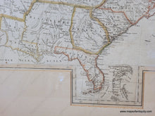 Load image into Gallery viewer, Genuine-Antique-Map-United-States---Charte-von-den-Vereinigten-Staaten-von-Nord-America-nebst-Louisiana-und-Florida-1820-Franz-Ludwig-Gussefeld--Maps-Of-Antiquity
