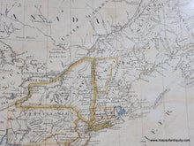 Load image into Gallery viewer, Genuine-Antique-Map-United-States---Charte-von-den-Vereinigten-Staaten-von-Nord-America-nebst-Louisiana-und-Florida-1820-Franz-Ludwig-Gussefeld--Maps-Of-Antiquity