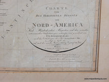 Load image into Gallery viewer, Genuine-Antique-Map-United-States---Charte-von-den-Vereinigten-Staaten-von-Nord-America-nebst-Louisiana-und-Florida-1820-Franz-Ludwig-Gussefeld--Maps-Of-Antiquity
