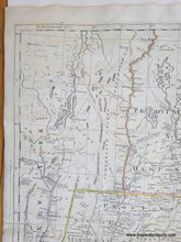 Load image into Gallery viewer, close up of New York Upstate, Vermont, Western Massachusetts, New Hampshire from Genuine-Antique-Map-Bowles-New-Pocket-Map-of-the-Most-Inhabited-Part-of-New-England-1776-Bowles-Maps-Of-Antiquity